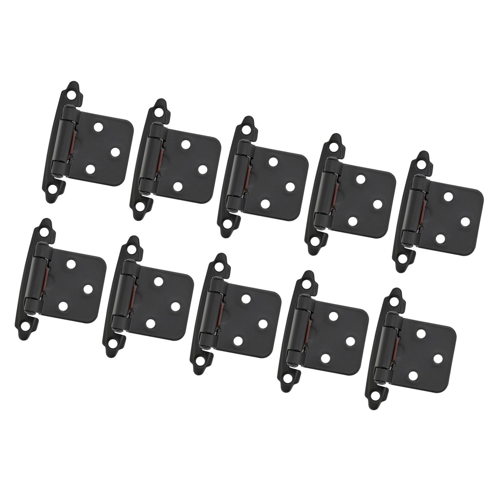 Woodworking Kitchen Projects - 1/2inch Cold Rolled Steel Cabinet Hinges