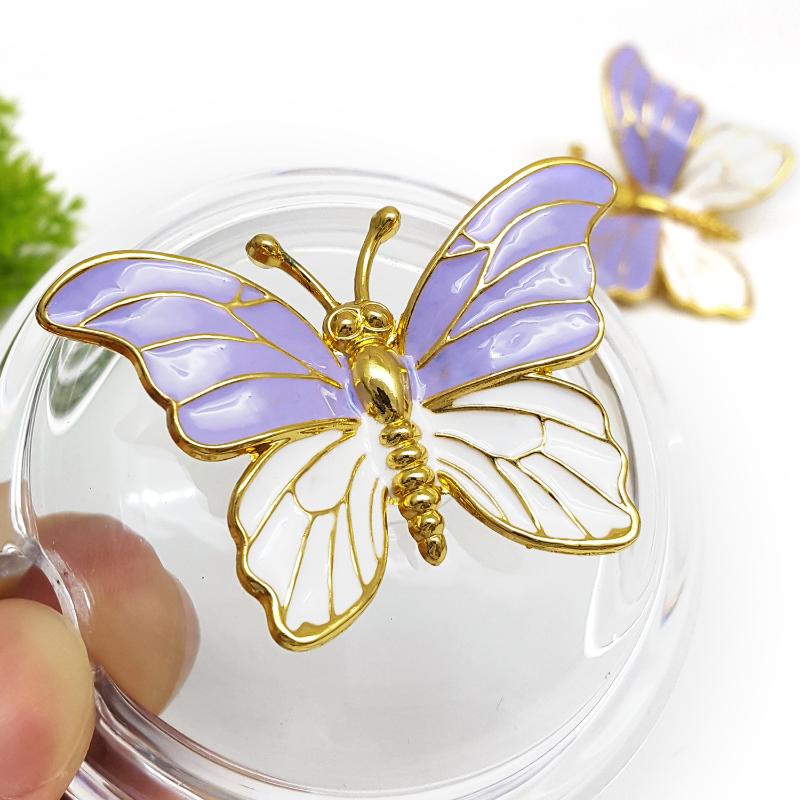 Woodworking Kitchen Projects - Drawer Cabinet Knobs Butterfly Flower Star
