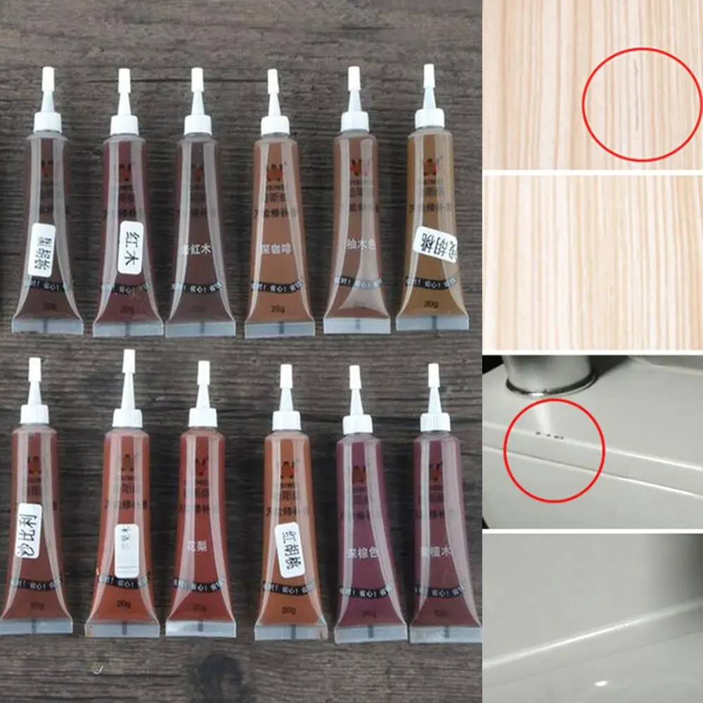 Woodworking Resin - Up Multipurpose Multicolor Wooden Furnitures Scratch