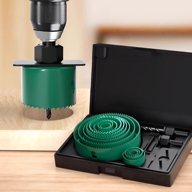 Woodworking Saw - 19/8/5PCS 19-127mm Hole Saw Cutting Set