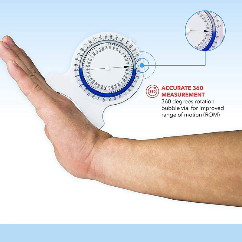 Woodworking Therapy - Bubble Inclinometer for Physical Therapy PT