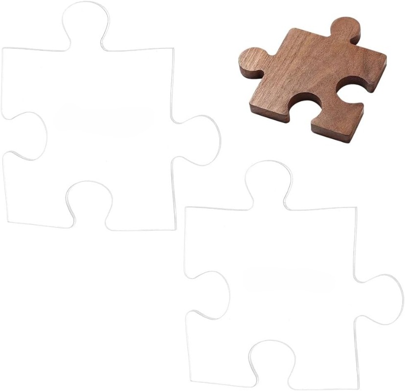 Woodworking Router Templates - Acrylic Puzzle Woodworking Template 3/4/5/6/7Inch Specialized
