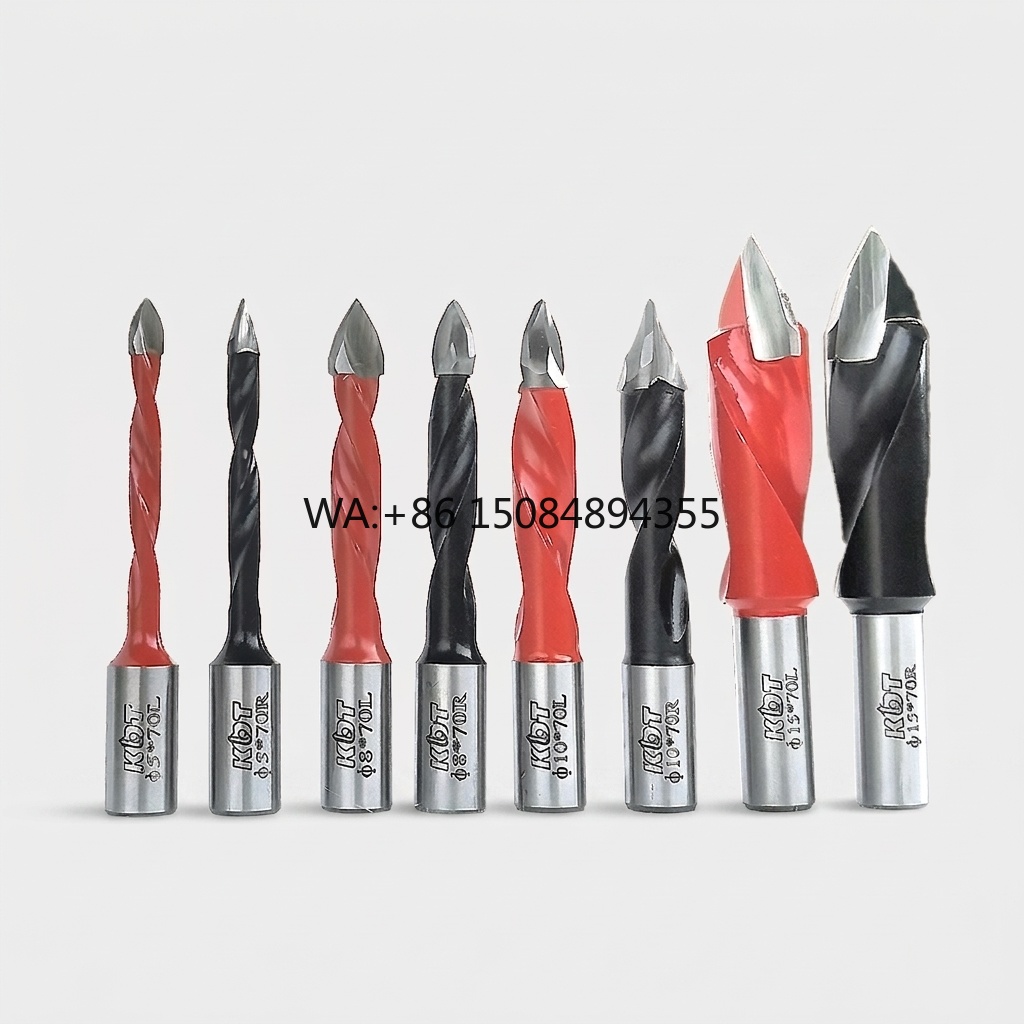 Woodworking Cnc Machine - Hole Drill Bits Tungsten Carbide Material