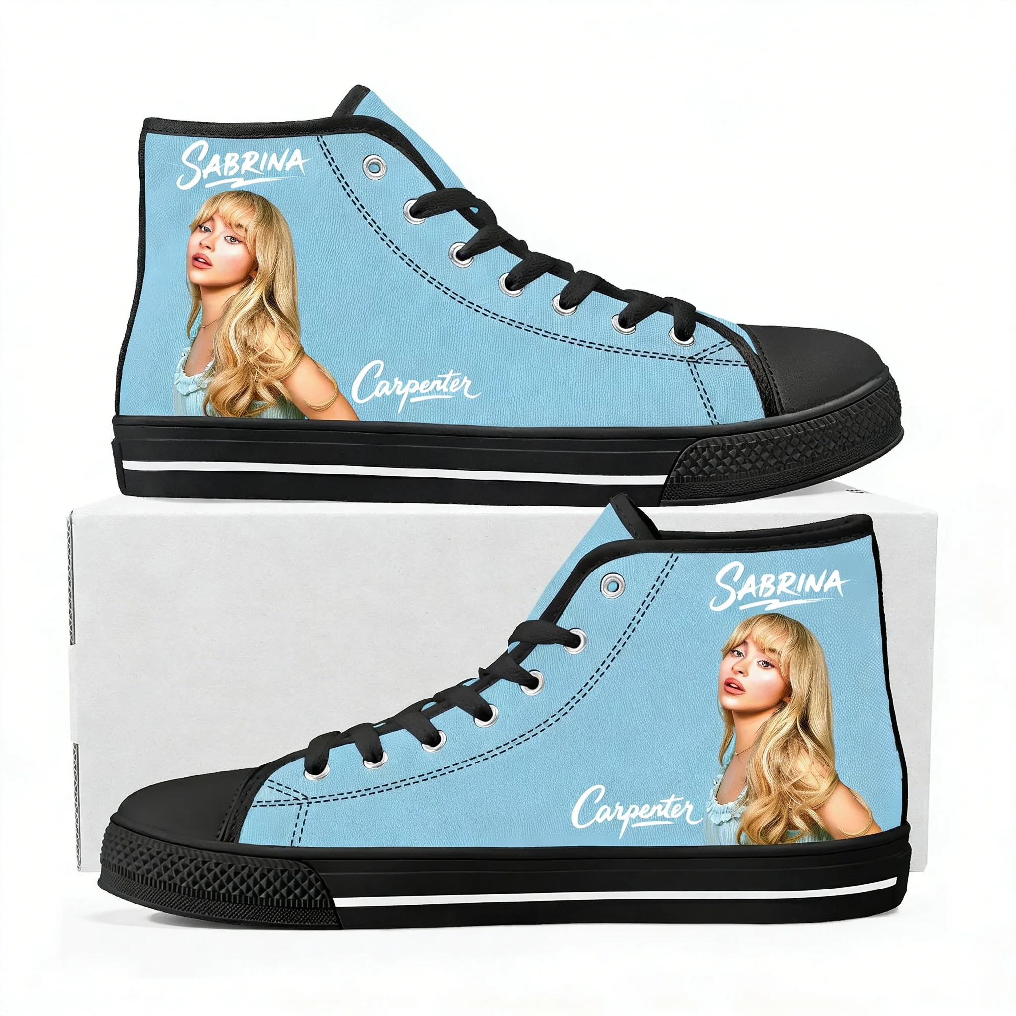 Woodworking Shoes - Sabrina Carpenter High Top Shoes Men