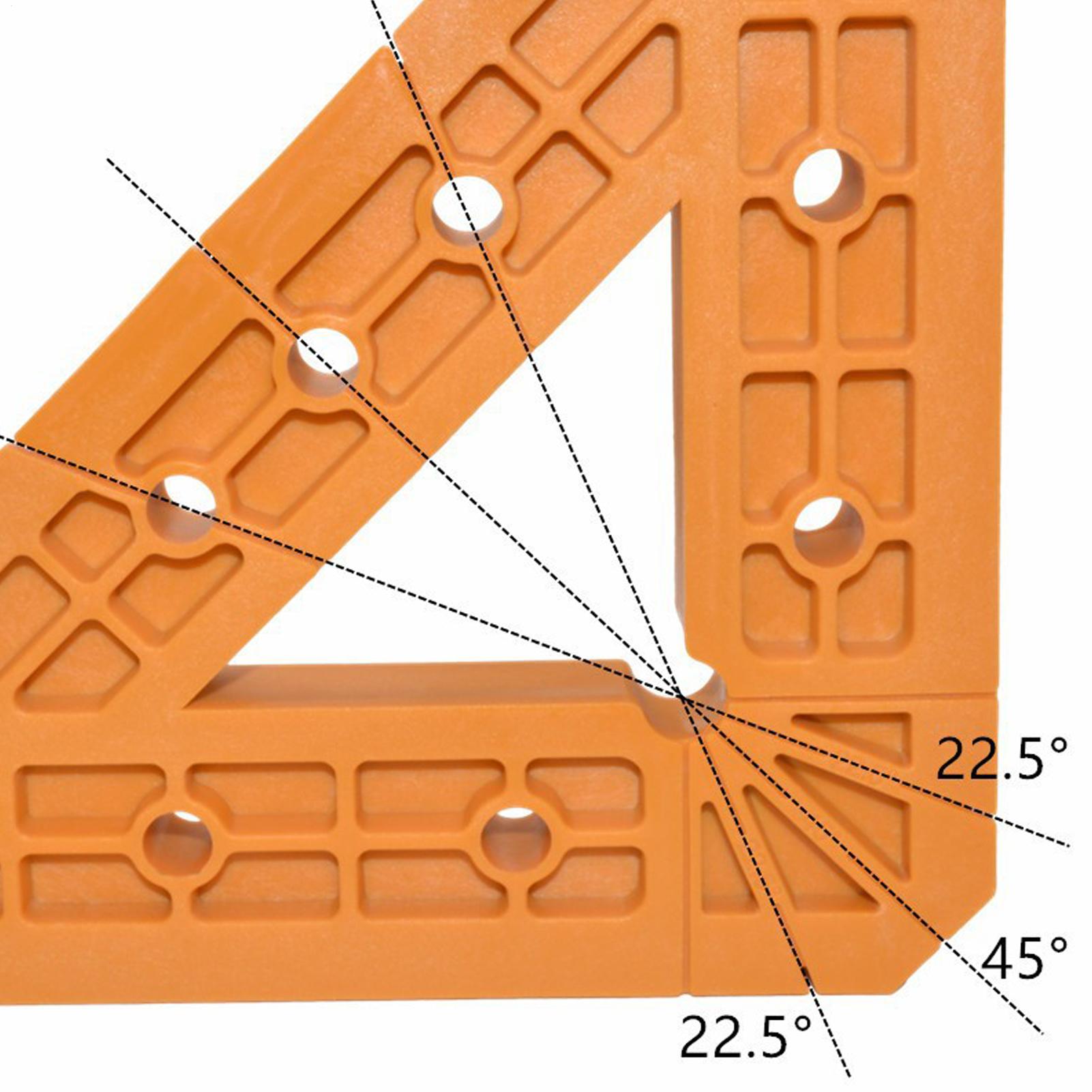 Woodworking Art - 90 Degree Clamp 6 Pieces 90-Degree