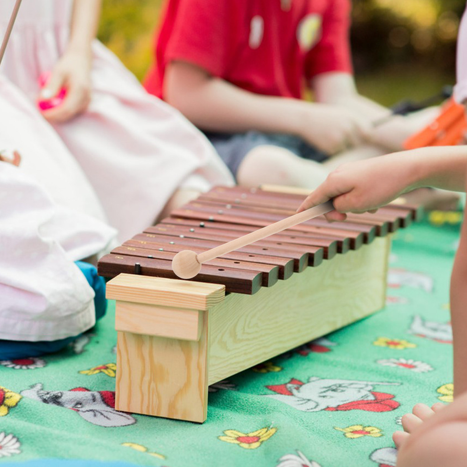 Woodworking Xylophone - 2Pcs Eco Friendly Wood Xylophone Mallets