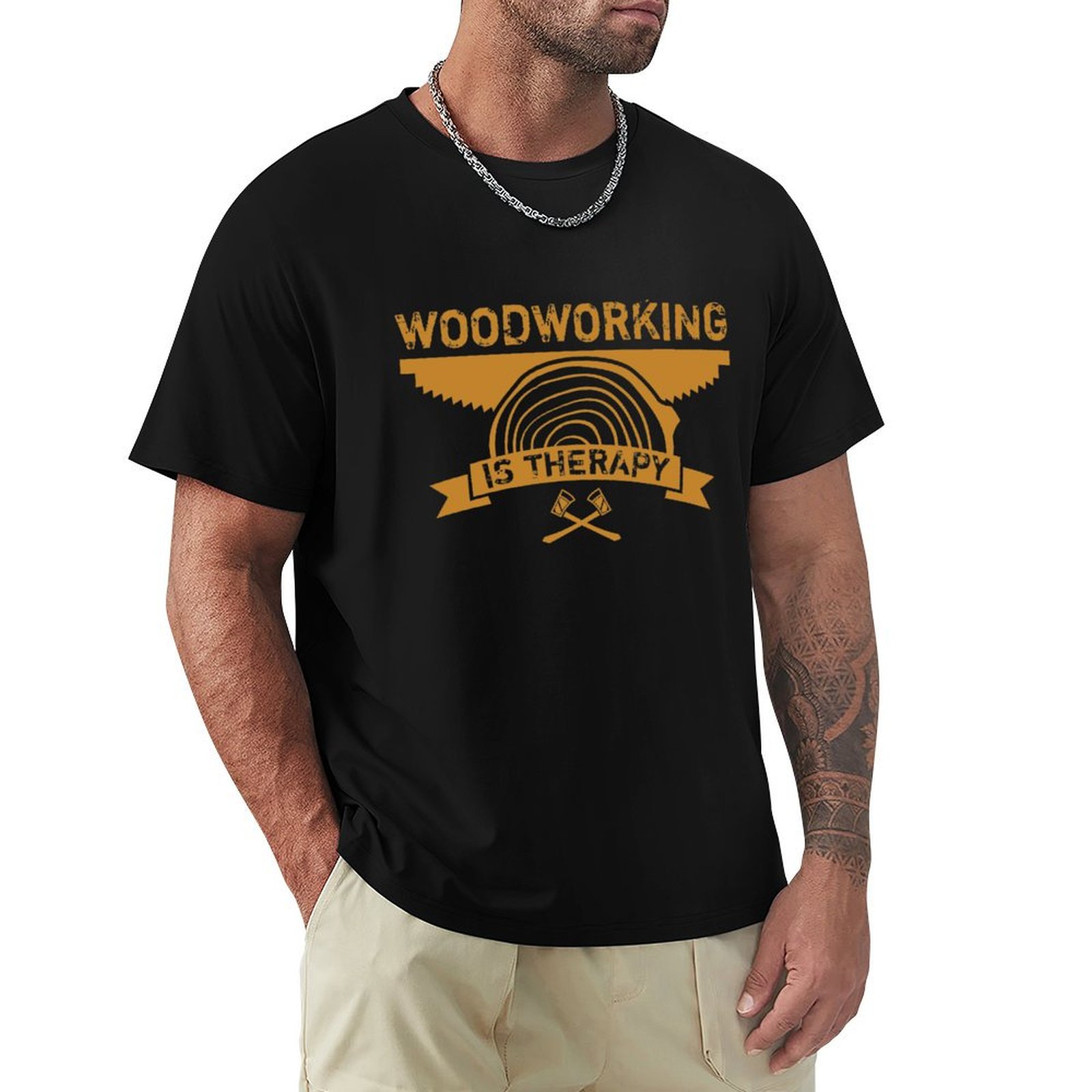 Woodworking Therapy - Woodworking is my Therapy Woodworking Gifts