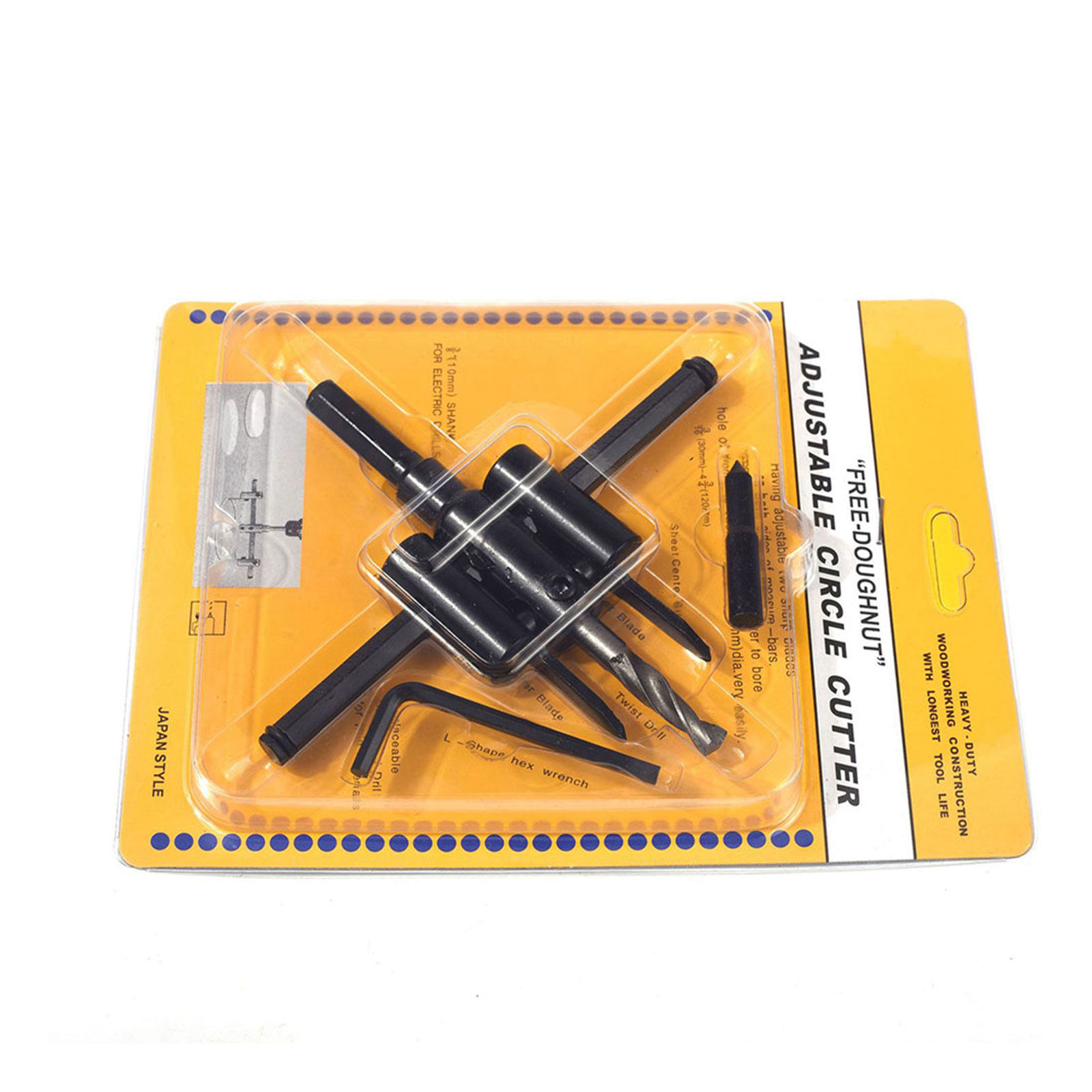 Woodworking Saw - 30-200Mm Woodworking Hole Saw Adjustable Alloy