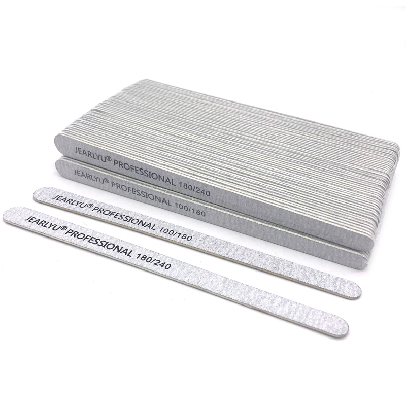 Woodworking File - 100/200pcs Wooden Nail File 100/180/240 Grey