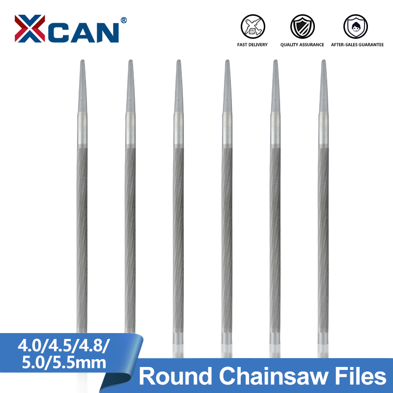 Woodworking File - XCAN 3Pcs 4.0/4.5/4.8/5.0/5.5mm Shank Round High