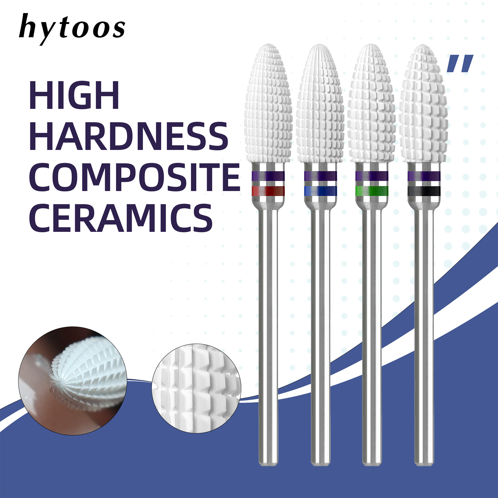 Woodworking File - HYTOOS Composite Ceramic Typhoon Nail Drill