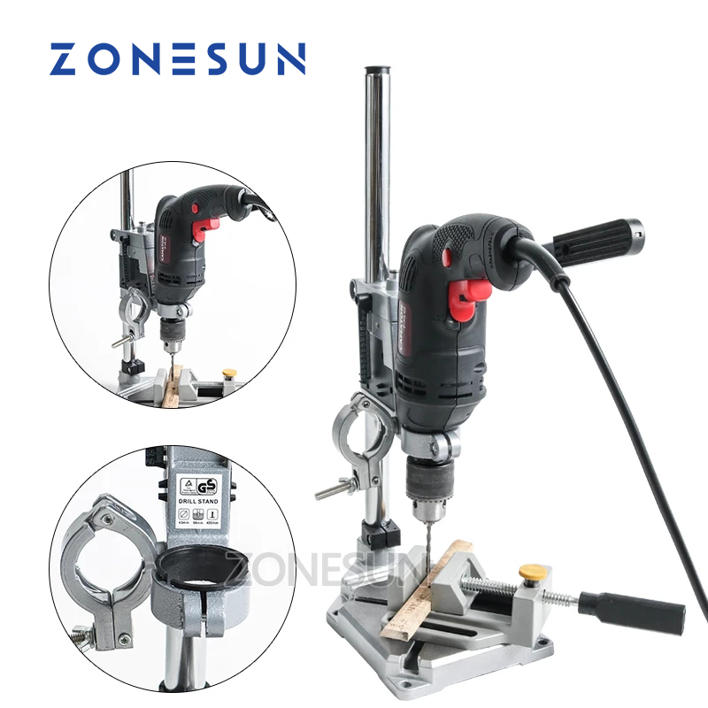 ZONESUN With fixed Electric Dr - Woodworking Clamp review and price