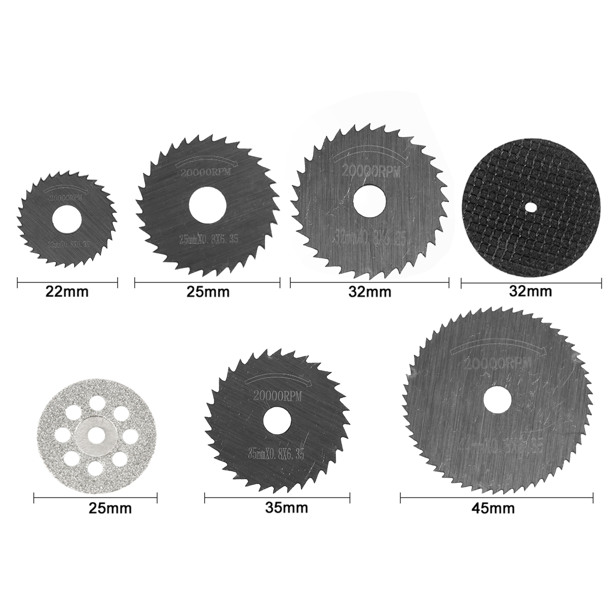 31/30pc Diamond Cutting Discs  - Woodworking Saw review and price