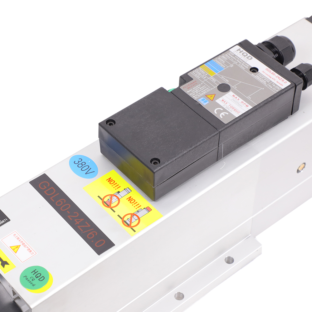 Air Cooling 6Kw ISO30 High Spe - Woodworking Cnc Machine review and price
