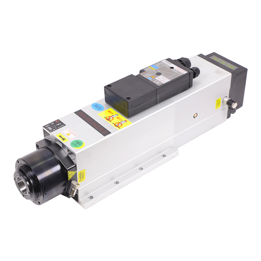 Air Cooling 6Kw ISO30 High Spe - Woodworking Cnc Machine review and price