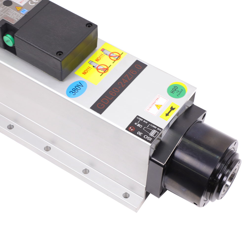 Air Cooling 6Kw ISO30 High Spe - Woodworking Cnc Machine review and price
