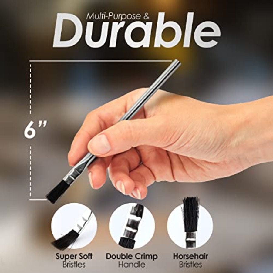 Acid Brushes - 36 Count 3/8 In - Woodworking Resin review and price