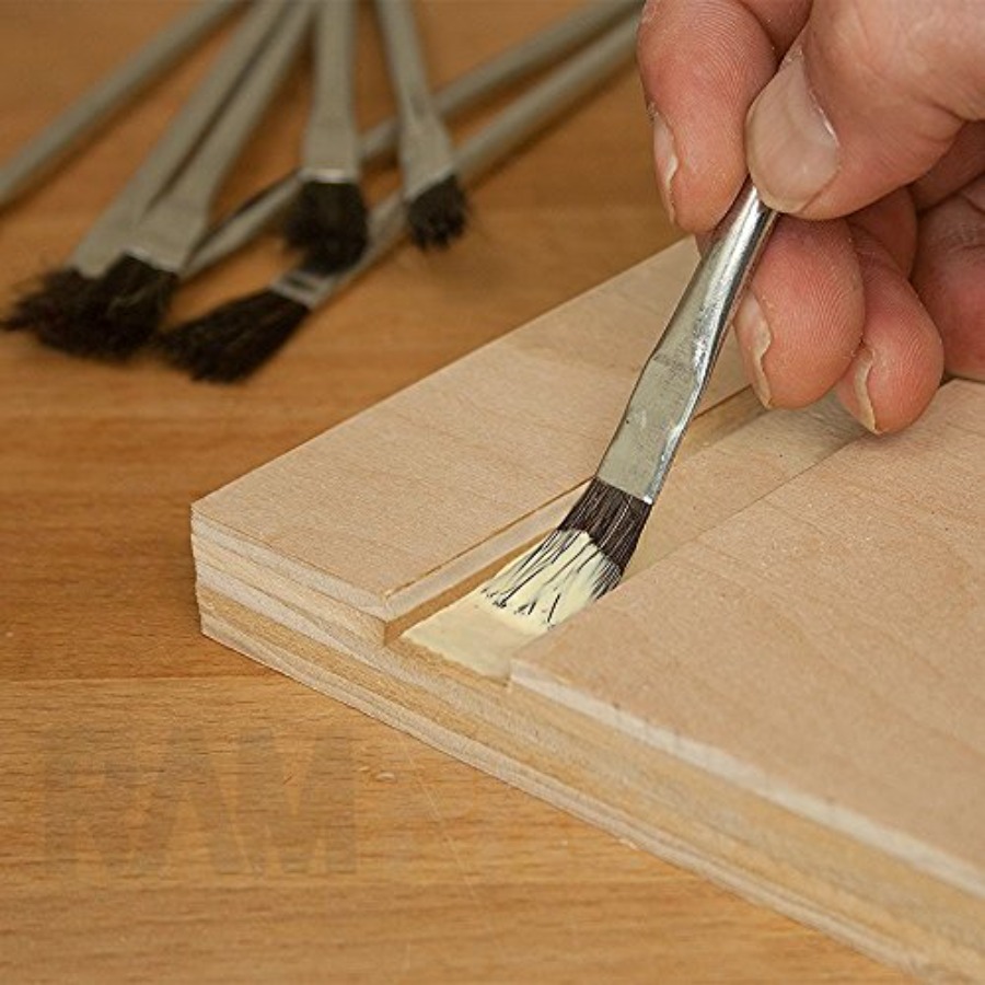 Acid Brushes - 36 Count 3/8 In - Woodworking Resin review and price