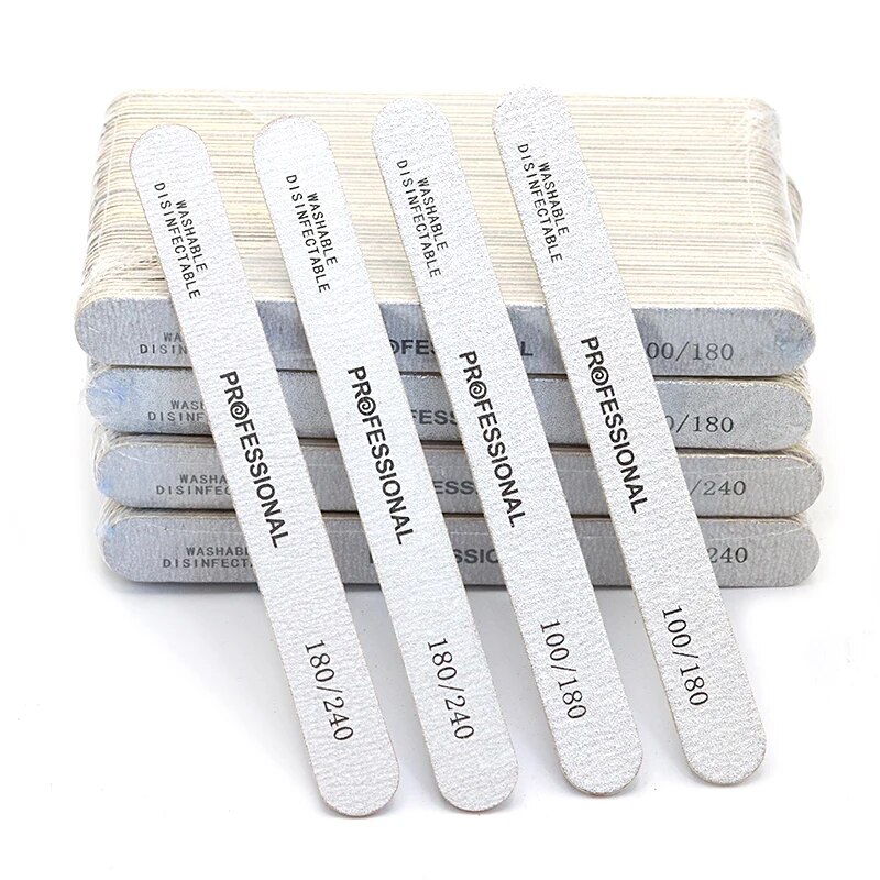 100Pcs Wooden Nail File Profes - Woodworking File review and price