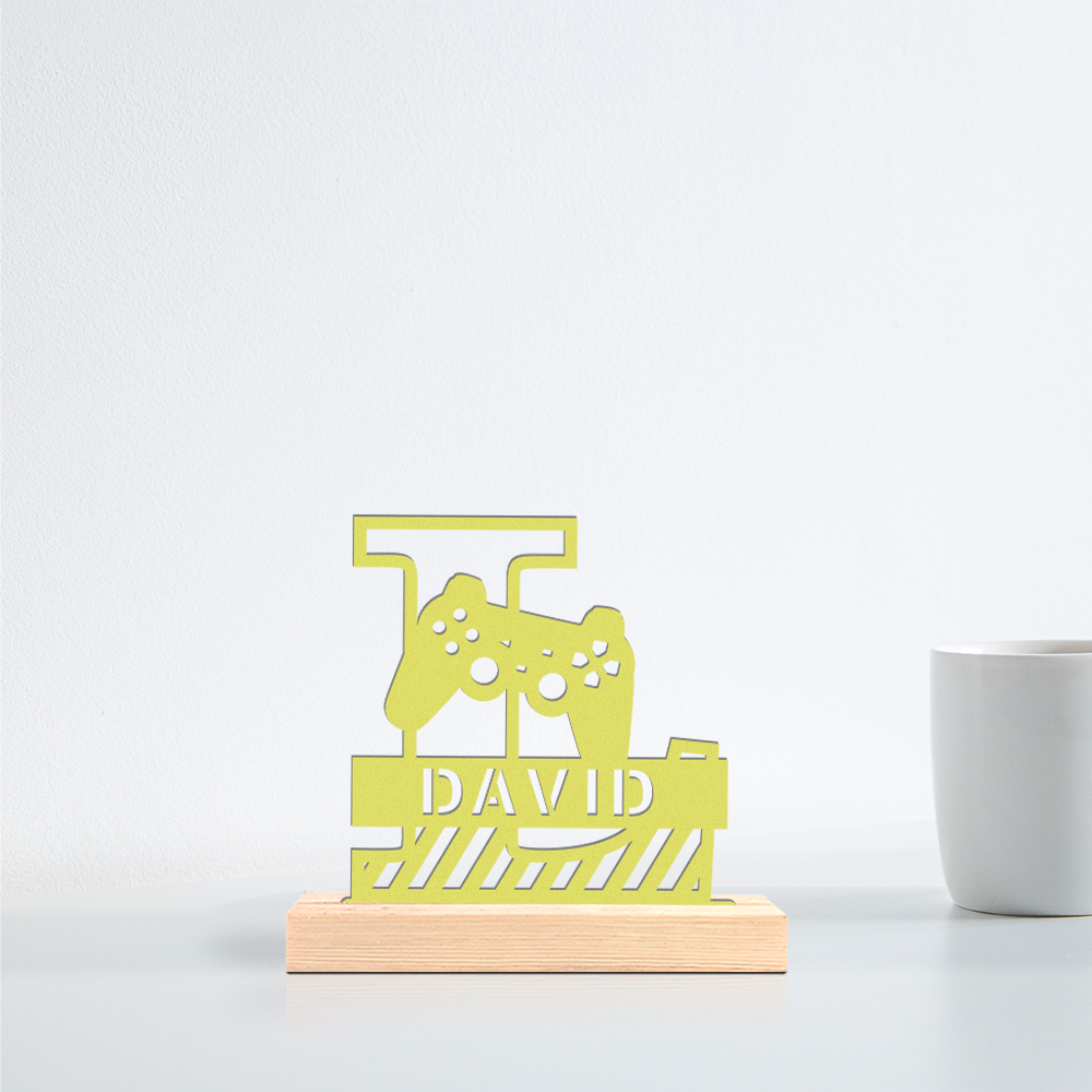 1pc Metal Desktop Ornaments an - Woodworking Laser review and price