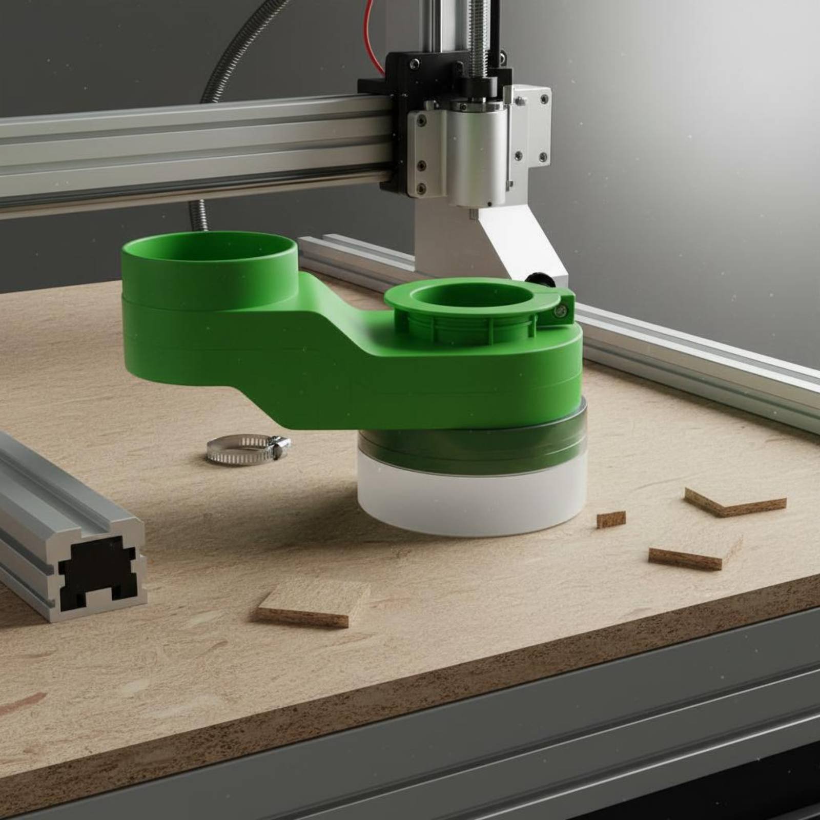 Spindle Dust Cover Clean Cutti - Woodworking Cnc Machine review and price