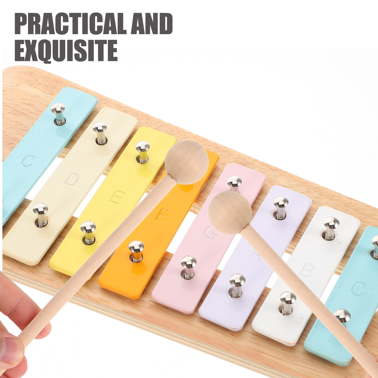 2Pcs Childsafe Wooden Xylophon - Woodworking Xylophone review and price