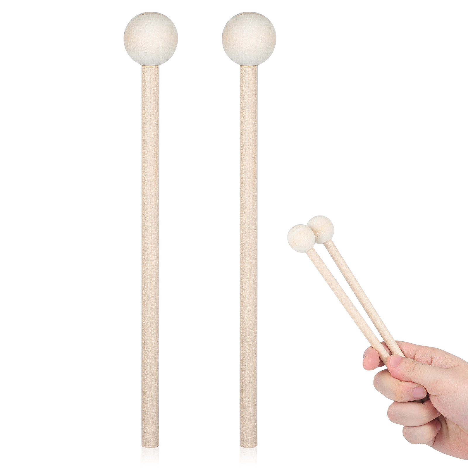 2Pcs Childsafe Wooden Xylophon - Woodworking Xylophone review and price