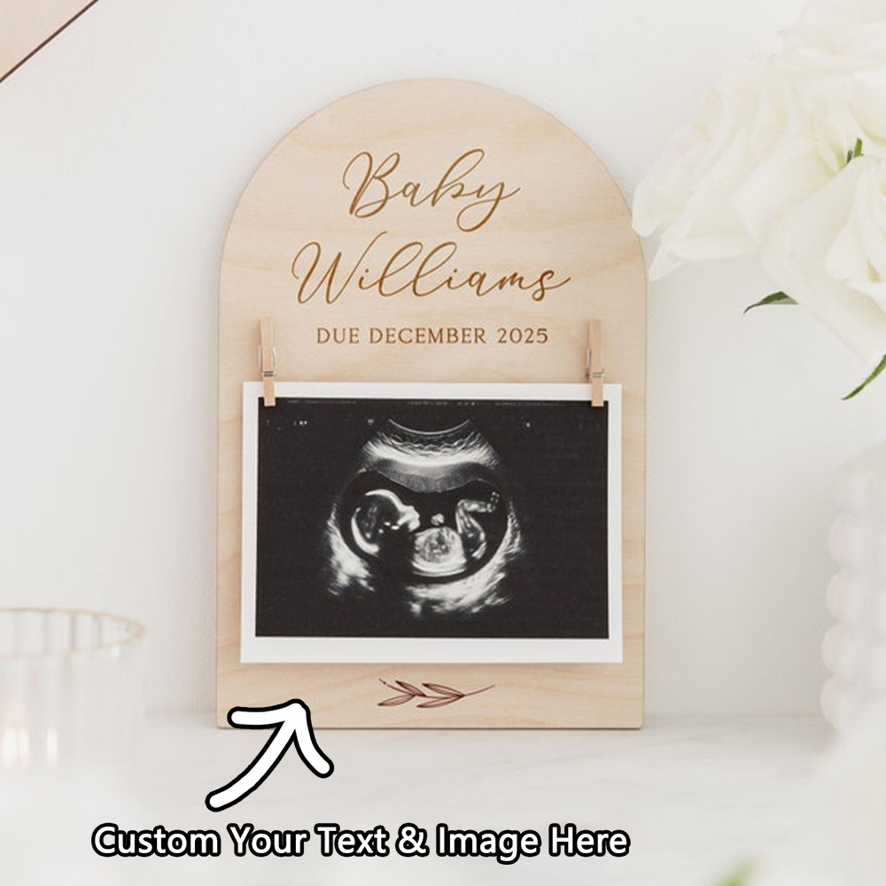 Personalised Pregnancy Announc - Woodworking Laser review and price