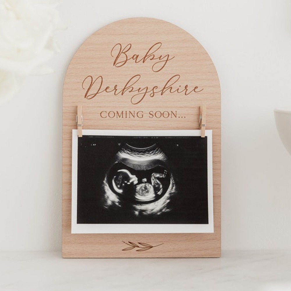 Personalised Pregnancy Announc - Woodworking Laser review and price