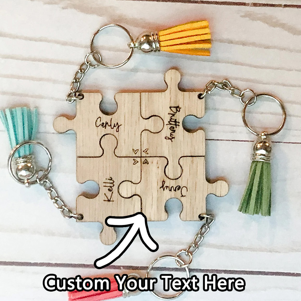 Custom Keychain - Personalized - Woodworking Laser review and price