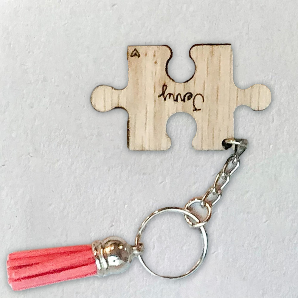Custom Keychain - Personalized - Woodworking Laser review and price
