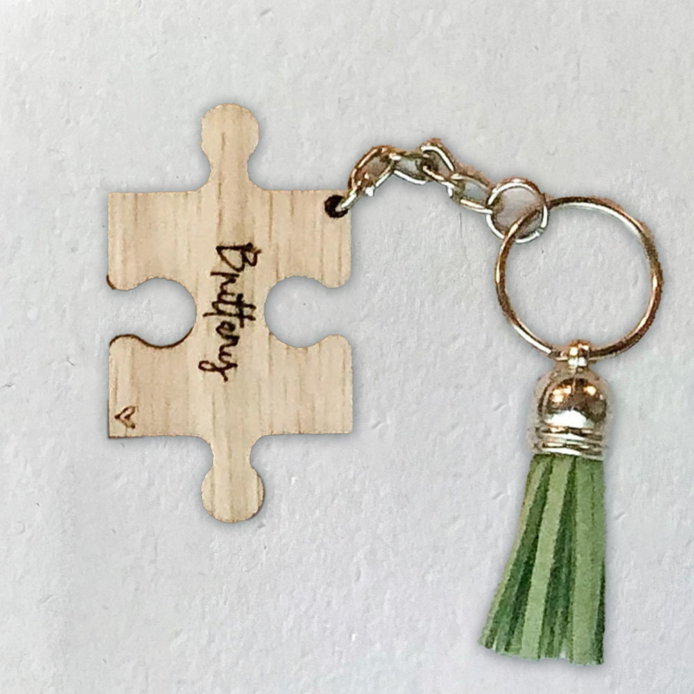 Custom Keychain - Personalized - Woodworking Laser review and price