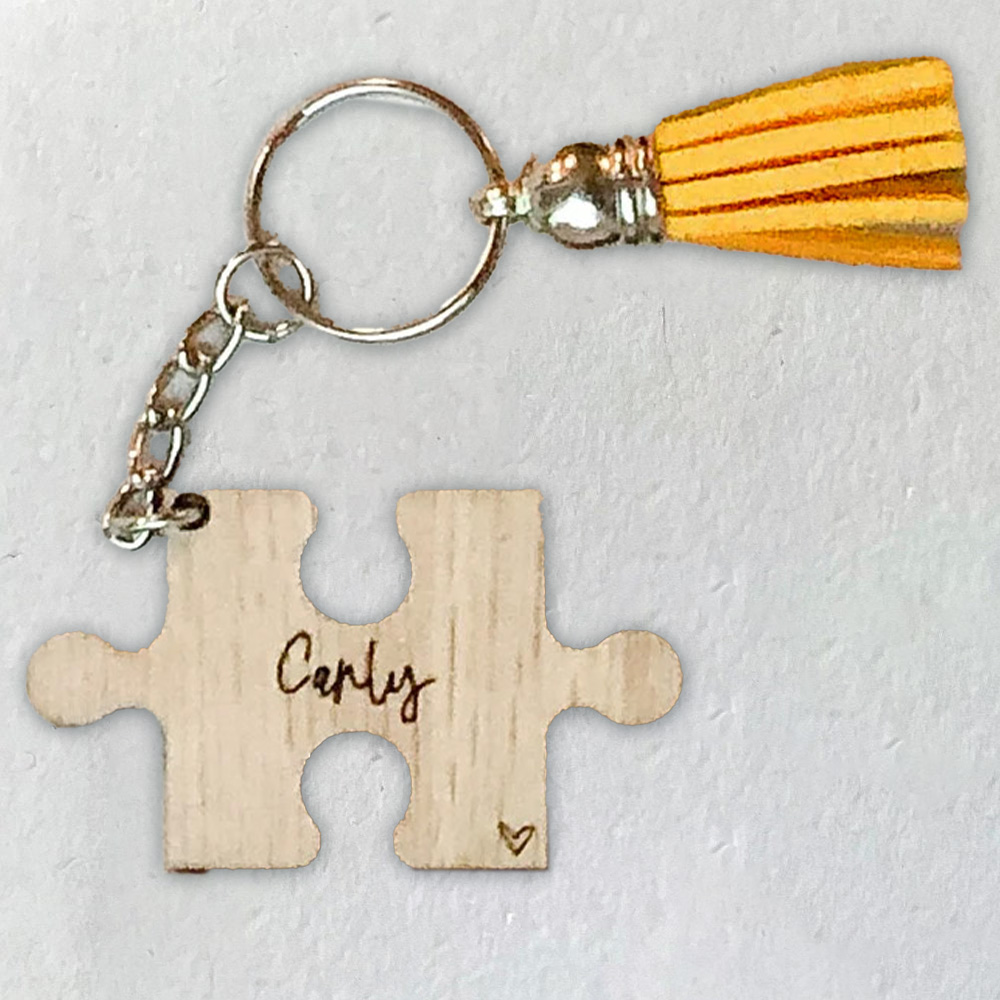 Custom Keychain - Personalized - Woodworking Laser review and price