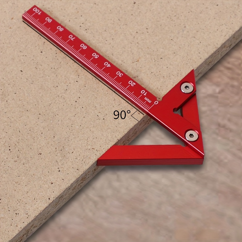 Center Finder Line Gauge 45/90 - Woodworking Ruler review and price