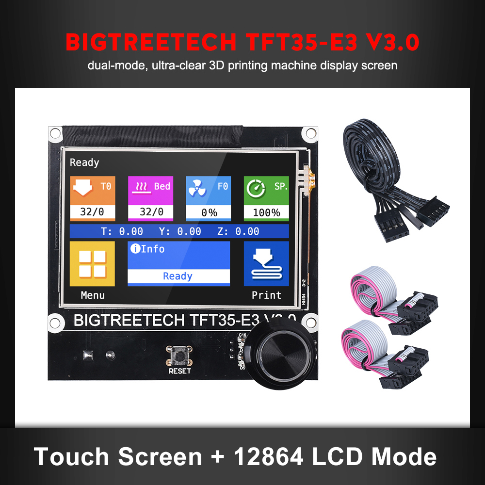BIGTREETECH TFT35 E3 V3.0 3D P - Creality Printer K1 review and price