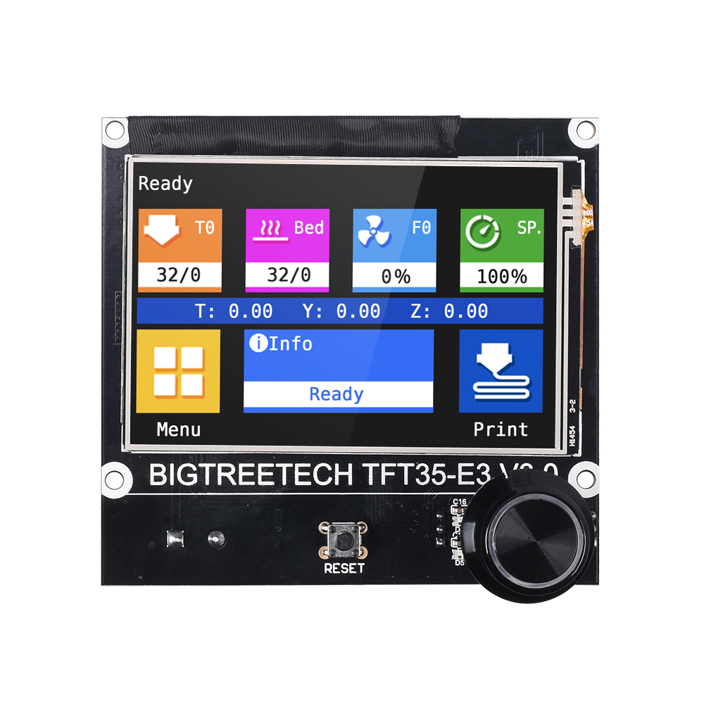 BIGTREETECH TFT35 E3 V3.0 3D P - Creality Printer K1 review and price