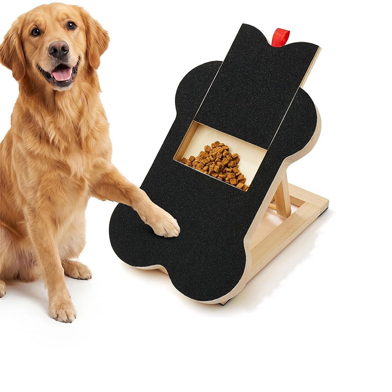Wooden Dog Nail Scratch Board  - Woodworking File review and price