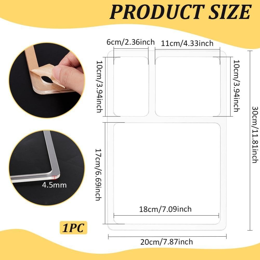 3 Pocket Valet Tray Router Tem - Woodworking Router Templates review and price