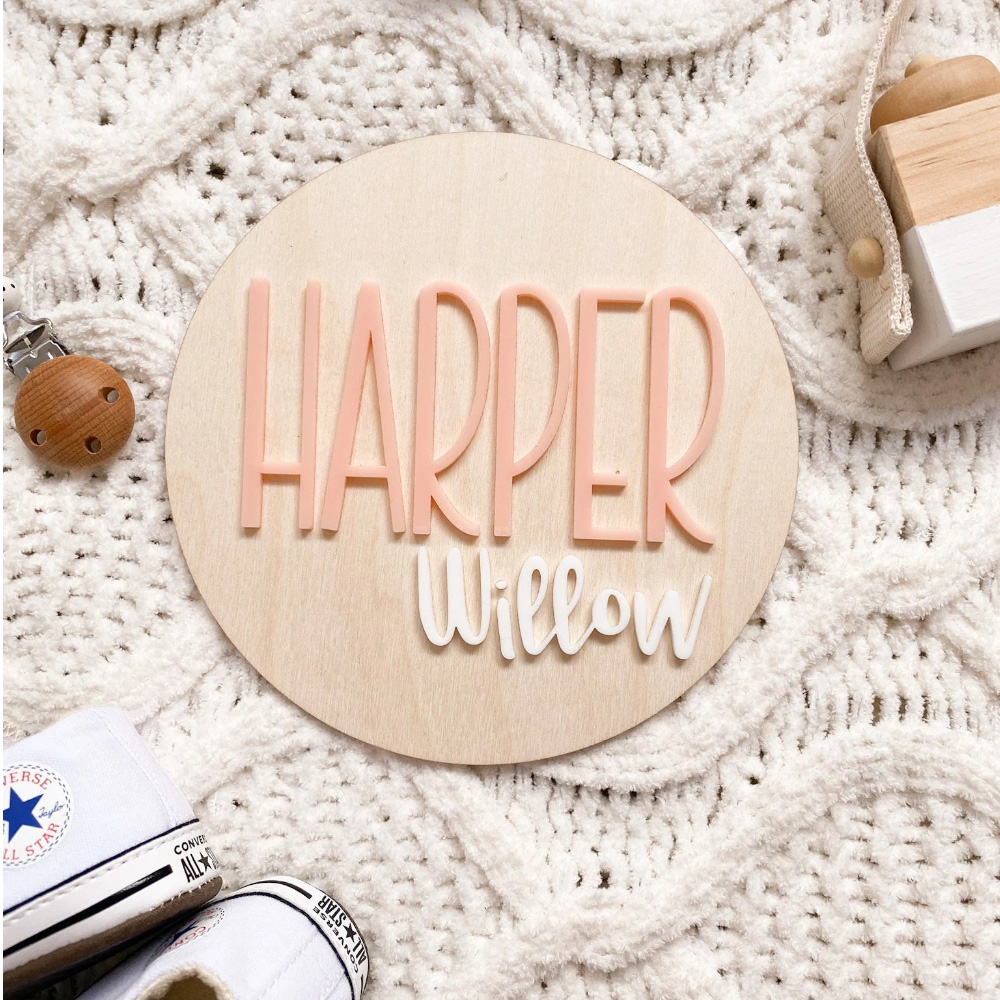 Personalised Birth Announcemen - Woodworking Laser review and price