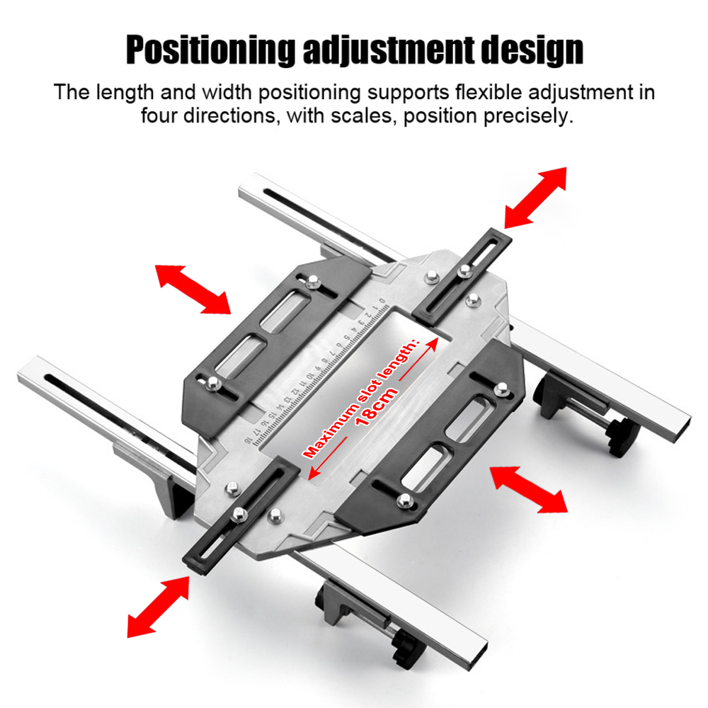 Door Hinge Template Hole Guide - Woodworking Router Templates review and price