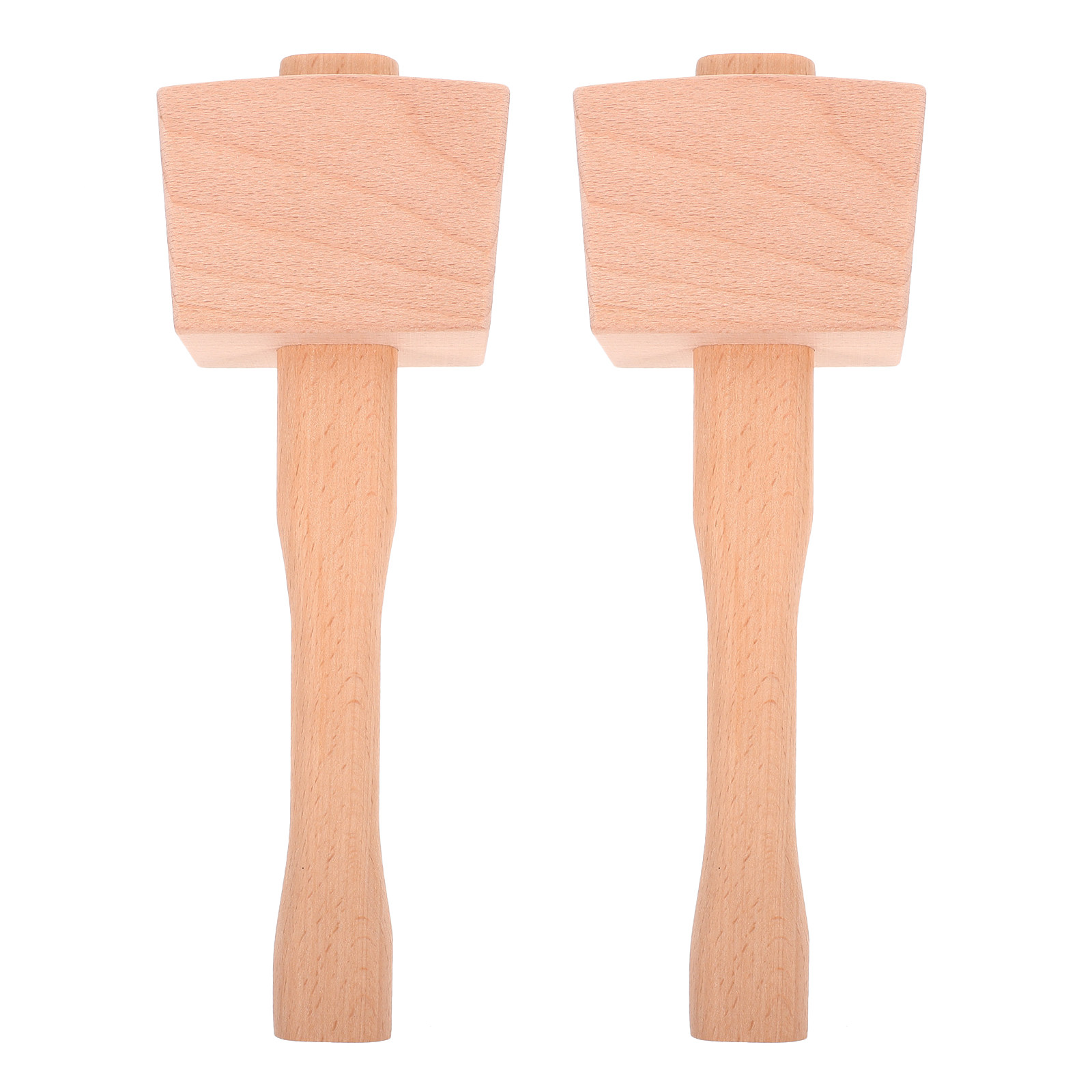 2Pcs Wooden Mallet Hardwood Ca - Woodworking Kitchen Projects review and price