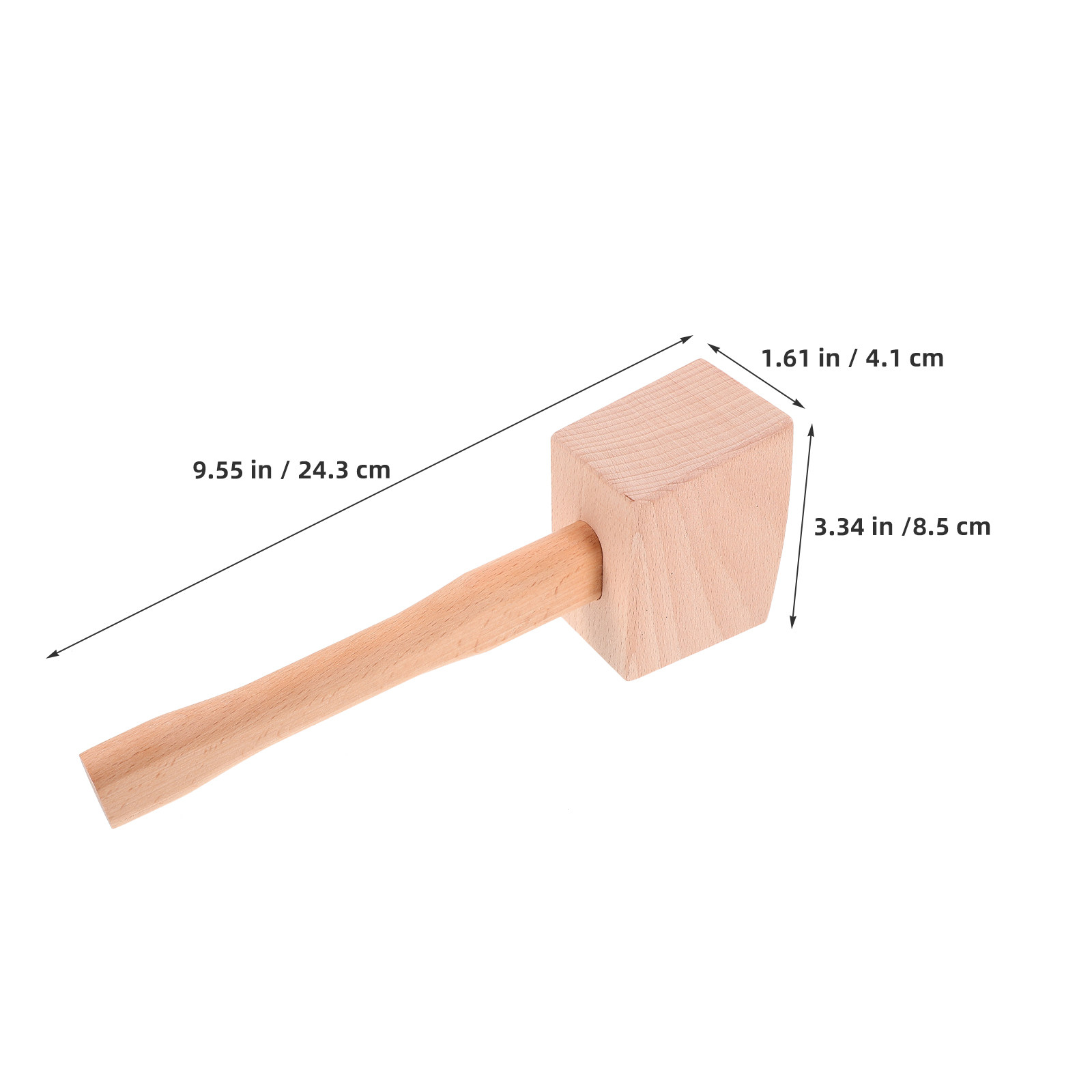 2Pcs Wooden Mallet Hardwood Ca - Woodworking Kitchen Projects review and price
