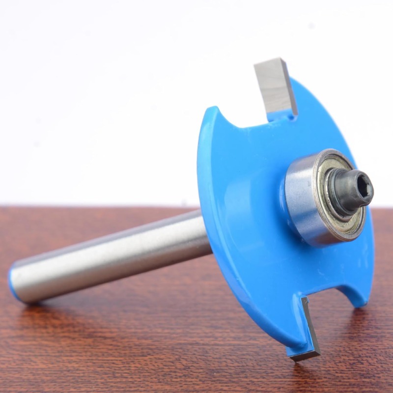 For 1pc 6.35mm Shank T-Sloting - Woodworking Router Templates review and price