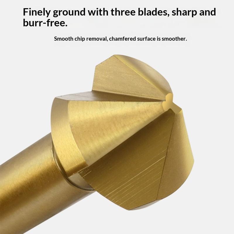 Chamfering End Mill Cutter 3 F - Woodworking Cnc Machine review and price