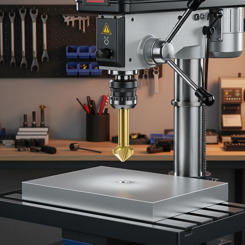 Chamfering End Mill Cutter 3 F - Woodworking Cnc Machine review and price