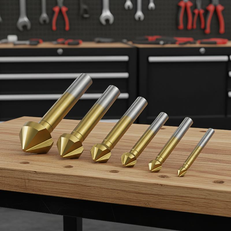 Chamfering End Mill Cutter 3 F - Woodworking Cnc Machine review and price