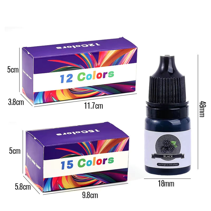 Epoxy Resin Color Pigment 24 V - Woodworking Resin review and price