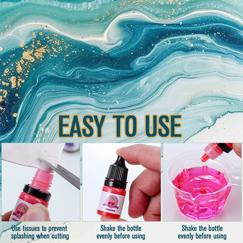 Epoxy Resin Color Pigment 24 V - Woodworking Resin review and price