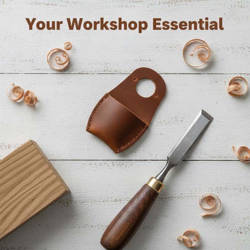 Cowhide Knife Sharpening Finge - Woodworking Kitchen Projects review and price