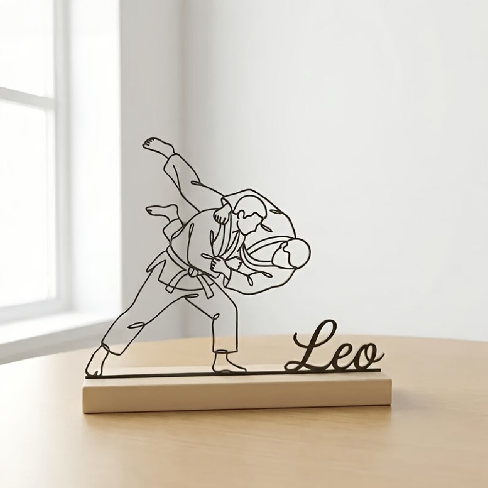 Custom Engraved Judo Martial A - Woodworking Laser review and price